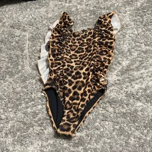 Leopard Bathing suit